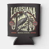 Louisiana Blikjeskoeler (Voorkant)