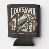 Louisiana Blikjeskoeler (Achterkant)