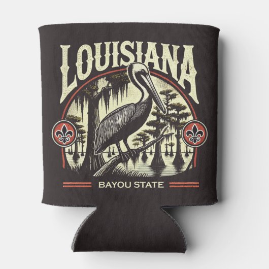 Louisiana Blikjeskoeler (Achterkant)