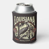 Louisiana Blikjeskoeler (Blikje Achterkant)