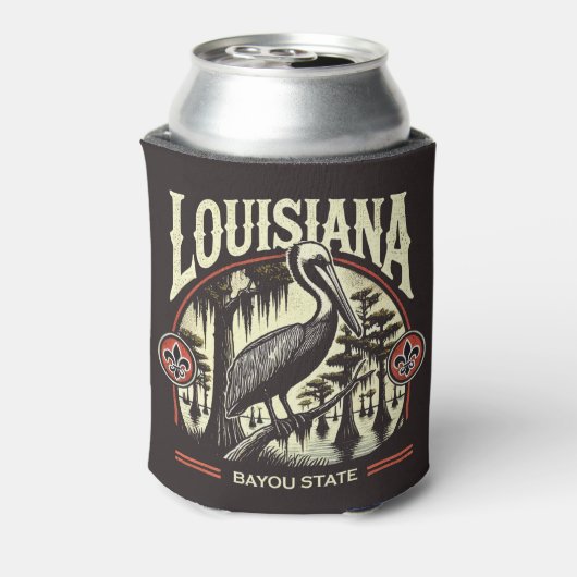 Louisiana Blikjeskoeler (Blikje Achterkant)