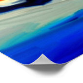 Louisiana Blue Crab Poster (Hoek)