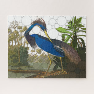 Louisiana Blue Heron van After John James Audubon Legpuzzel
