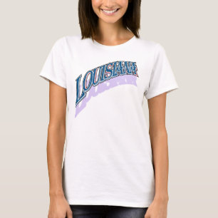 Louisiana bluecaps-shirt t-shirt