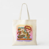 Louisiana boodschappentas tote bag (Achterkant)