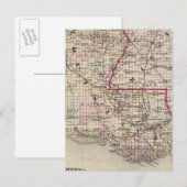 Louisiana Briefkaart (Voorkant / Achterkant)