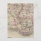 Louisiana Briefkaart (Voorkant)