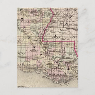 Louisiana Briefkaart