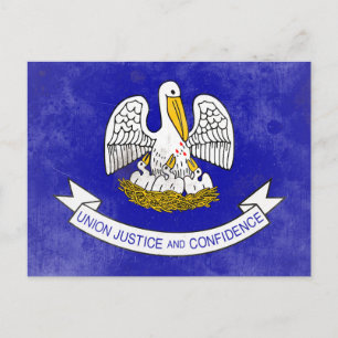 Louisiana Briefkaart