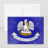 Louisiana Briefkaart (Voorkant / Achterkant)