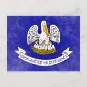 Louisiana Briefkaart (Voorkant)