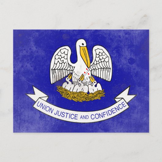 Louisiana Briefkaart (Voorkant)