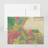 Louisiana Briefkaart (Voorkant / Achterkant)