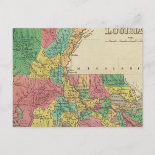 Louisiana Briefkaart