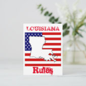 Louisiana Briefkaart (Staand voorkant)