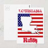Louisiana Briefkaart (Voorkant / Achterkant)