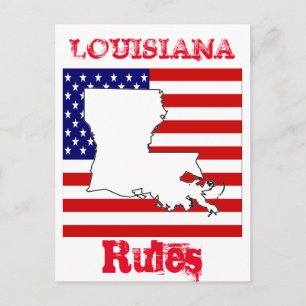 Louisiana Briefkaart