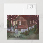 Louisiana Briefkaart (Voorkant / Achterkant)