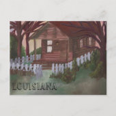 Louisiana Briefkaart (Voorkant)