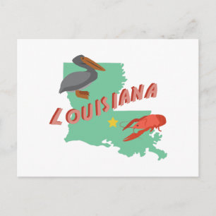 Louisiana Briefkaart
