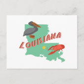 Louisiana Briefkaart (Voorkant)