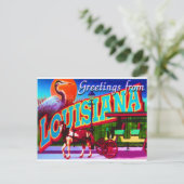 Louisiana Briefkaart (Staand voorkant)