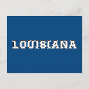 Louisiana Briefkaart