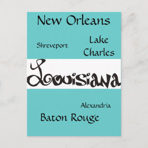 Louisiana Briefkaart