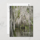 Louisiana Briefkaart (Voorkant / Achterkant)