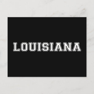 Louisiana Briefkaart