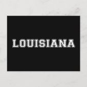 Louisiana Briefkaart (Voorkant)