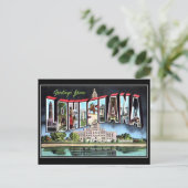 Louisiana  Briefkaart (Staand voorkant)