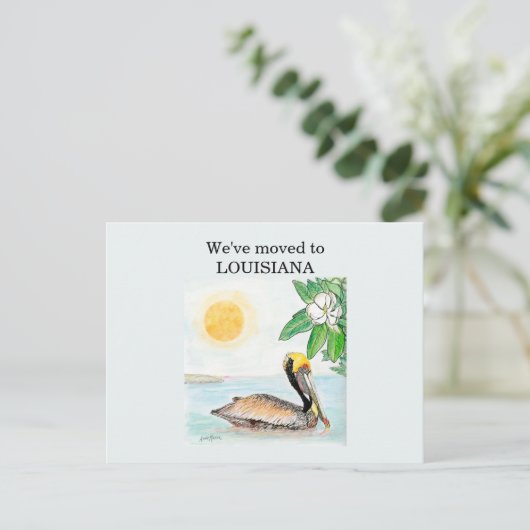 Louisiana Briefkaart (Staand voorkant)