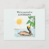 Louisiana Briefkaart (Voorkant)