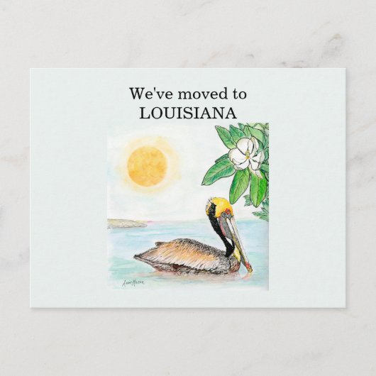 Louisiana Briefkaart (Voorkant)