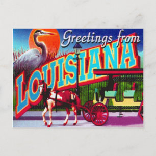 Louisiana Briefkaart