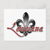 Louisiana Briefkaart (Voorkant)