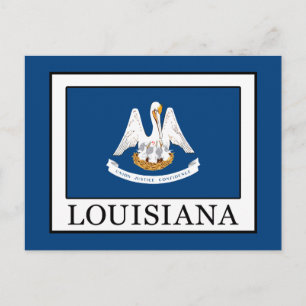 Louisiana Briefkaart