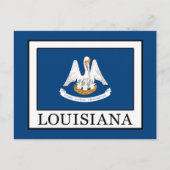 Louisiana Briefkaart (Voorkant)