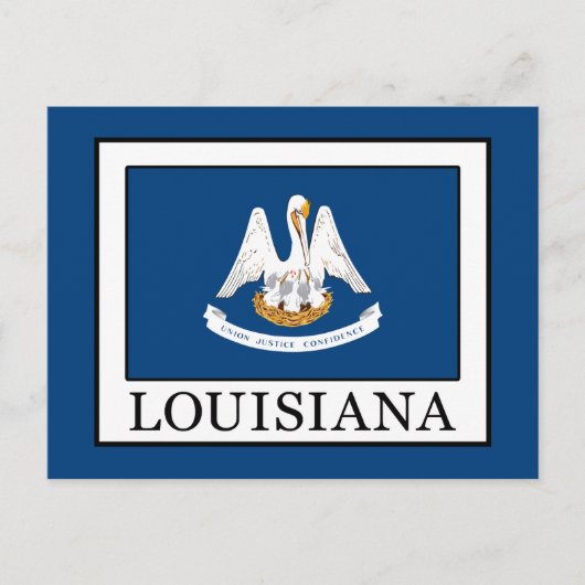 Louisiana Briefkaart (Voorkant)
