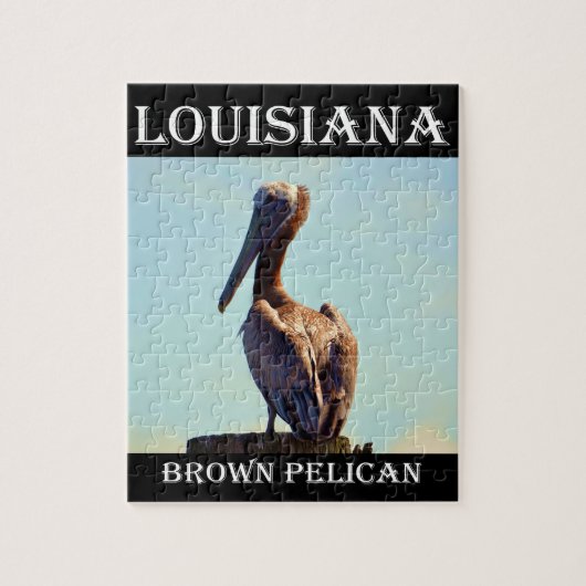 Louisiana Brown Pelican 2.jpg Legpuzzel (Verticaal)
