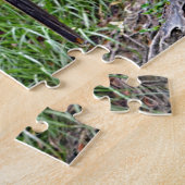 Louisiana Brown Pelican Legpuzzel (Zijkant)