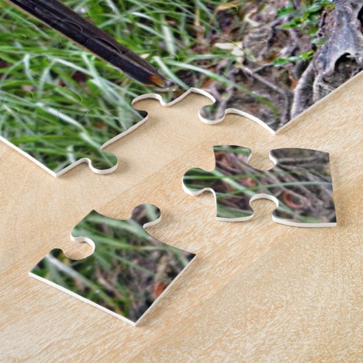 Louisiana Brown Pelican Legpuzzel (Zijkant)