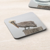 Louisiana Brown Pelican Onderzetters (Linkerzijde)