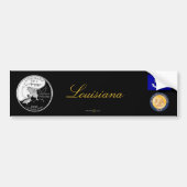 LOUISIANA BUMPERSTICKER (Voorkant)