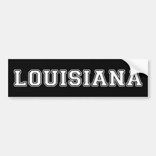 Louisiana Bumpersticker