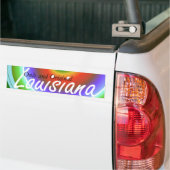 Louisiana Bumpersticker (Op Truck)