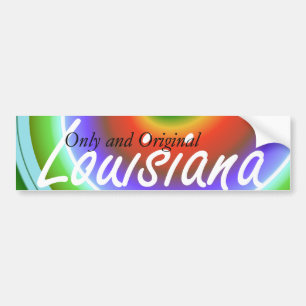 Louisiana Bumpersticker