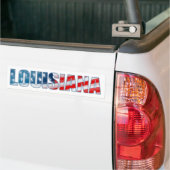 Louisiana Bumpersticker (Op Truck)