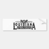 Louisiana Bumpersticker (Voorkant)